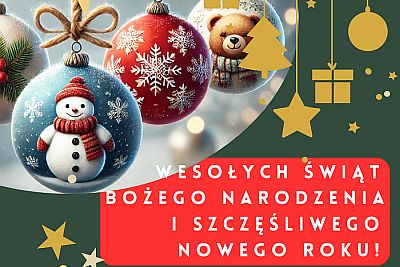 Z okazji Świąt Bożego Narodzenia życzymy wszystkim naszym Klientom i partnerom biznesowym.